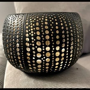 Bath and body works candle holder